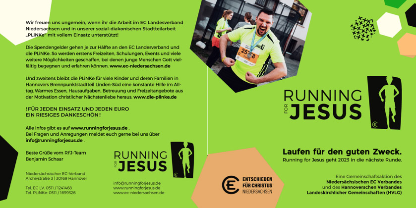 Running for Jesus 2023